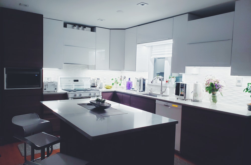 Traditional feel in the kitchen